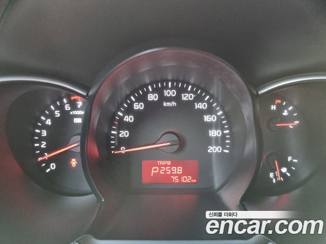 Kia morning 2016 — photo 10