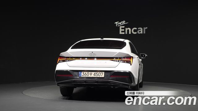 Hyundai AVANTE 2025 — photo 4