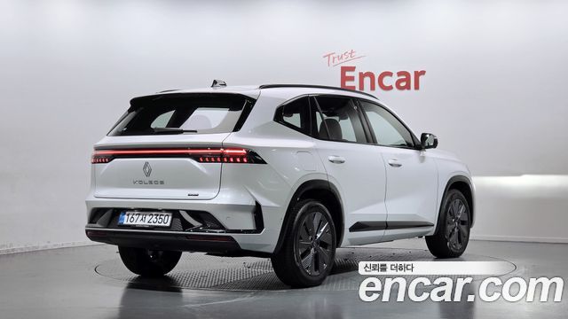Renault Korea Grand Koleos 2026 — photo 2