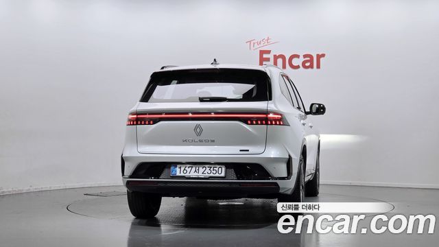 Renault Korea Grand Koleos 2026 — photo 4