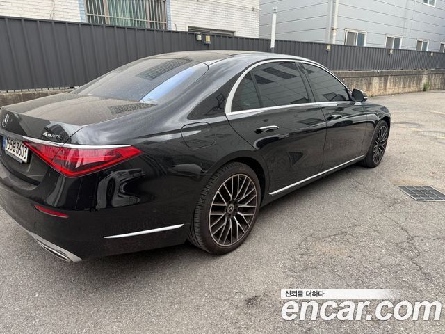 Mercedes-Benz S-Class 2022 — photo 2