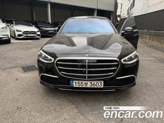 Mercedes-Benz S-Class 2022 — photo 3