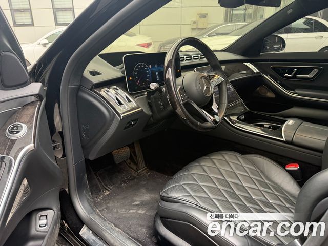 Mercedes-Benz S-Class 2022 — photo 8