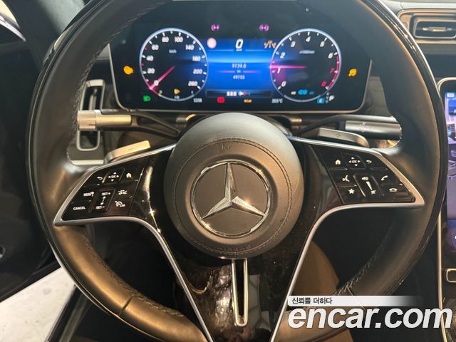 Mercedes-Benz S-Class 2022 — photo 10