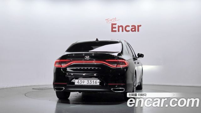 Hyundai Grandeur 2018 — photo 4