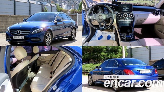 Mercedes-Benz C-Class 2015 — photo 1