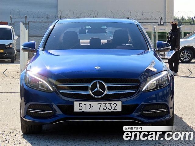 Mercedes-Benz C-Class 2015 — photo 2