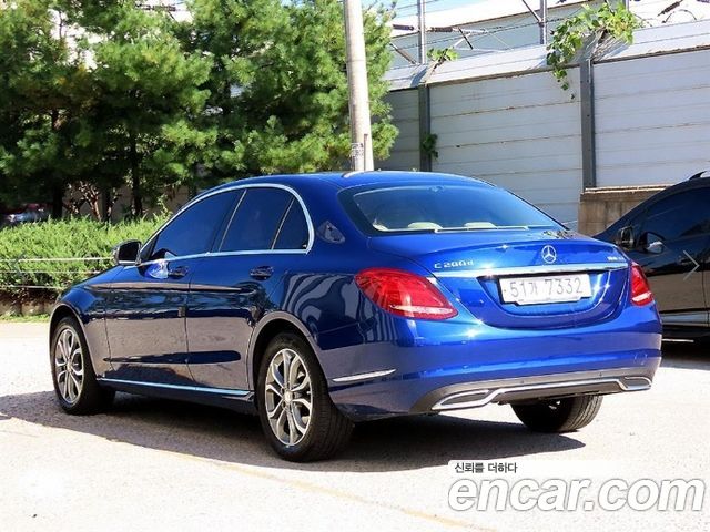 Mercedes-Benz C-Class 2015 — photo 3