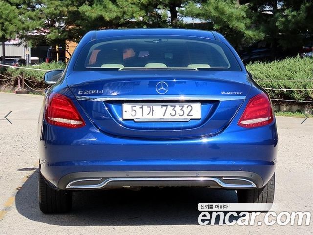 Mercedes-Benz C-Class 2015 — photo 4