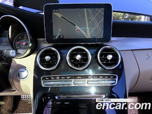 Mercedes-Benz C-Class 2015 — photo 13