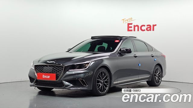 Genesis G80 2017 — photo 1