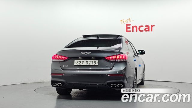 Genesis G80 2017 — photo 4