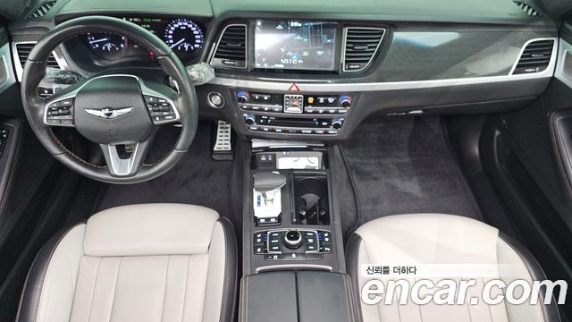 Genesis G80 2017 — photo 7