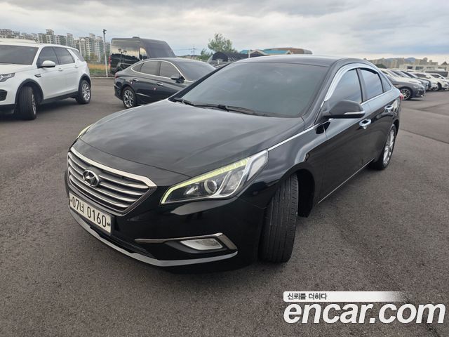 Hyundai Sonata 2017 — photo 1