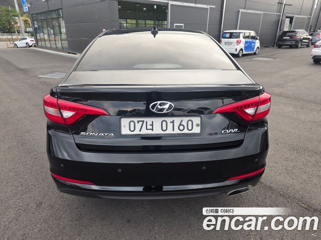 Hyundai Sonata 2017 — photo 4