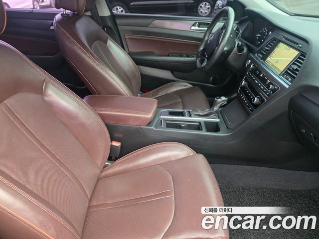 Hyundai Sonata 2017 — photo 10