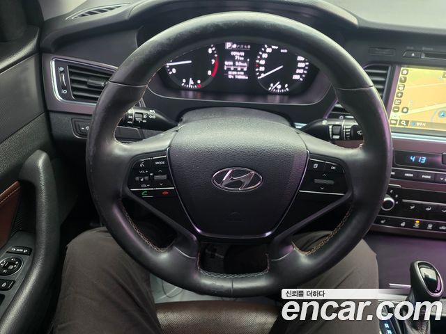 Hyundai Sonata 2017 — photo 11