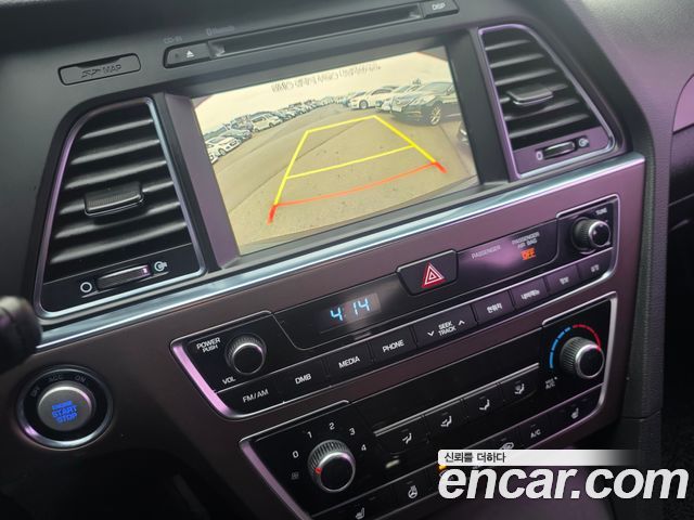Hyundai Sonata 2017 — photo 16