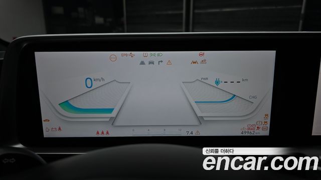 Hyundai Ioniq6 2023 — photo 11