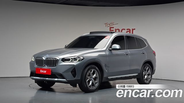 BMW X3 2022 — photo 1