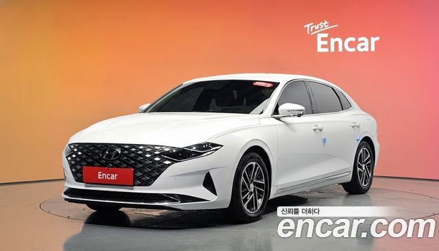 Hyundai Grandeur 2021 — photo 1
