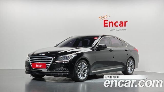 Hyundai Genesis 2016 — photo 1