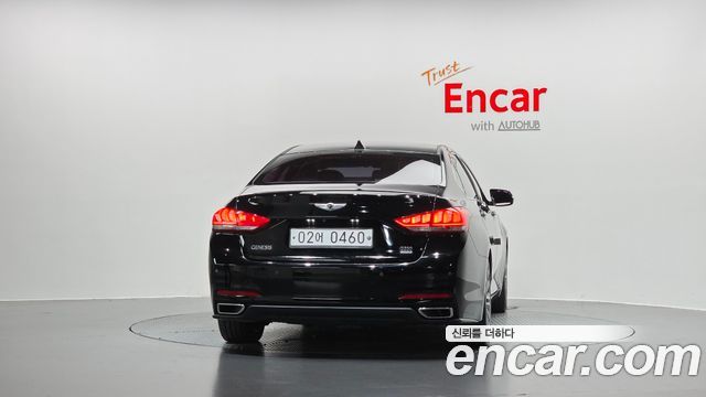 Hyundai Genesis 2016 — photo 4