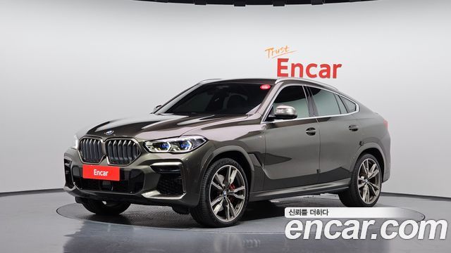 BMW X6 2022 — photo 1