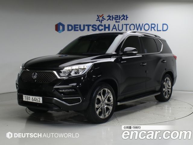 KG Mobility Rexton 2018 — photo 1