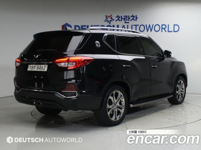 KG Mobility Rexton 2018 — photo 2