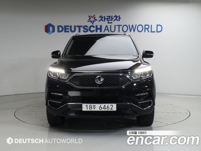 KG Mobility Rexton 2018 — photo 3