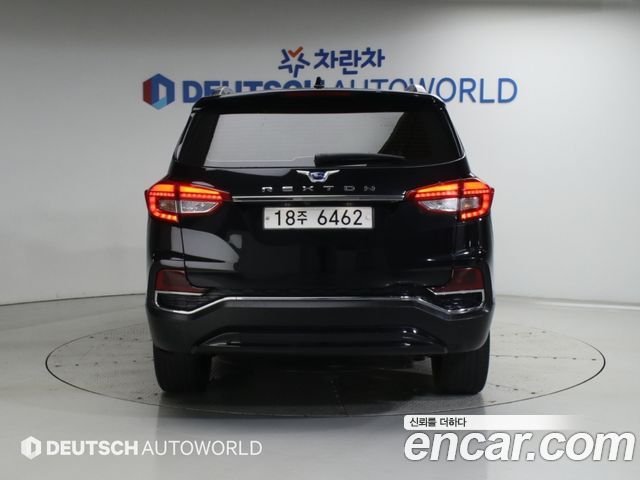KG Mobility Rexton 2018 — photo 4