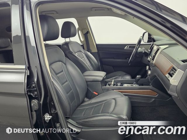 KG Mobility Rexton 2018 — photo 10