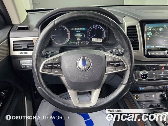 KG Mobility Rexton 2018 — photo 13