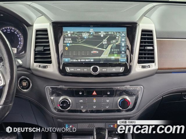 KG Mobility Rexton 2018 — photo 14