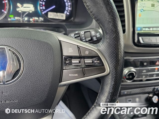 KG Mobility Rexton 2018 — photo 17