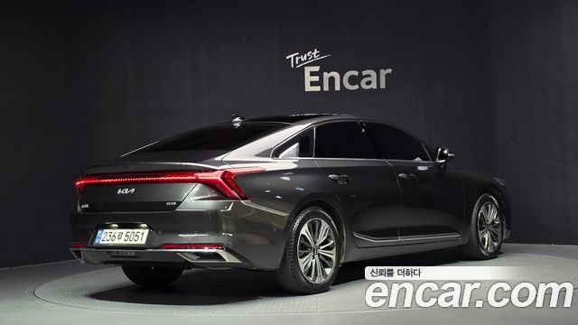 Kia K8 2023 — photo 2