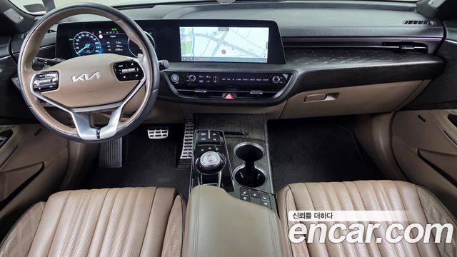 Kia K8 2023 — photo 10