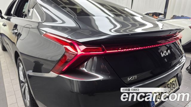 Kia K8 2023 — photo 9