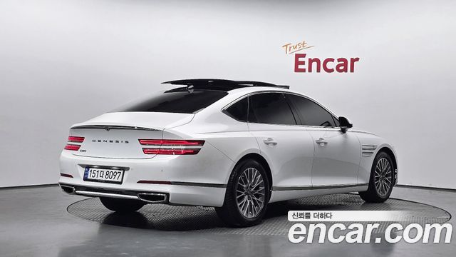 Genesis G80 2022 — photo 2