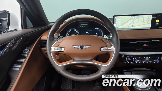Genesis G80 2022 — photo 18