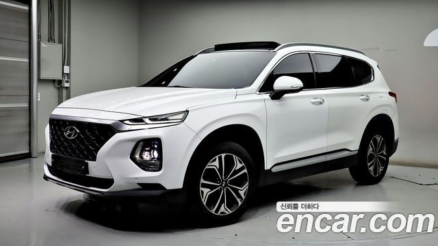 Hyundai Santafe 2020 — photo 1