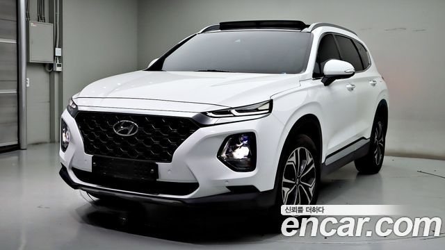 Hyundai Santafe 2020 — photo 3