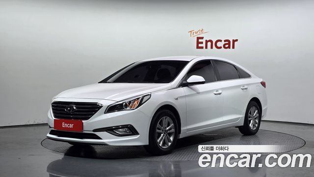 Hyundai Sonata 2017 — photo 1
