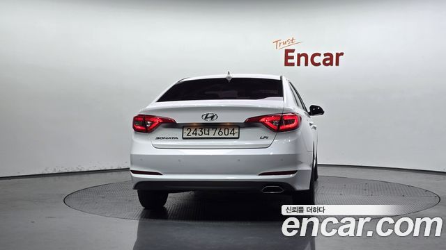 Hyundai Sonata 2017 — photo 4