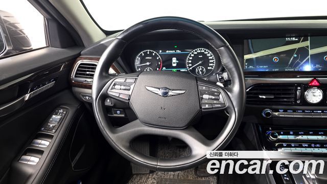 Genesis EQ900 2018 — photo 19