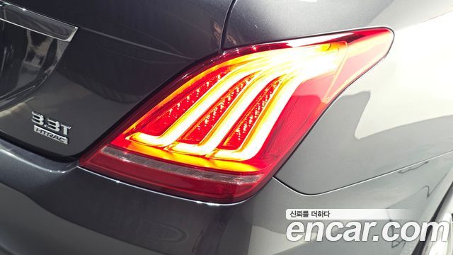 Genesis EQ900 2018 — photo 9