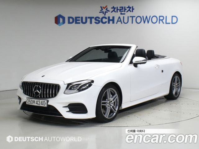 Mercedes-Benz E-Class 2018 — photo 1