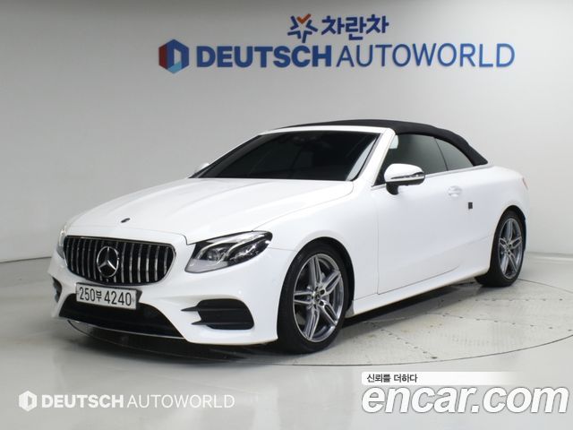 Mercedes-Benz E-Class 2018 — photo 20