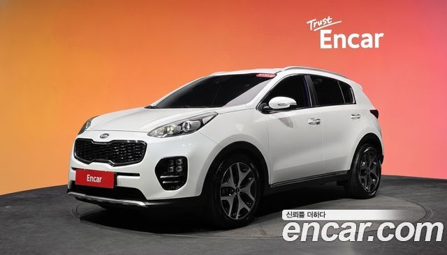 Kia Sportage 2016 — photo 1